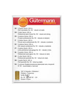 Gütermann Denim Thread Set – 6 x 100m Spools