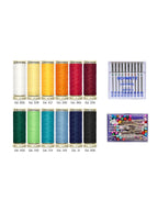Gutermann Sewing Thread Set with Pins & Sewing Machine Needles