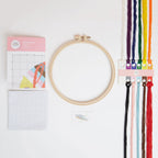 Cross Stitch Kit - Pride Flag | Simply Make | DSM106267