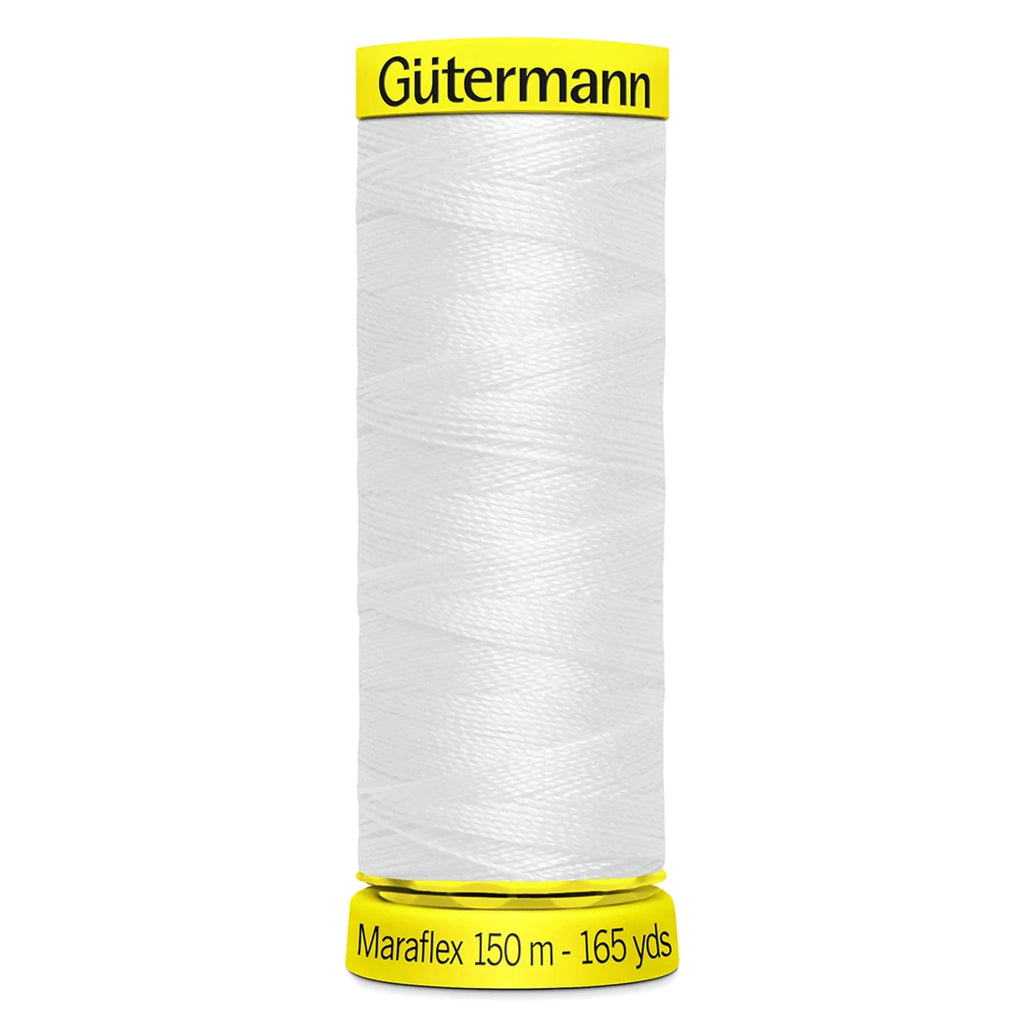 Gutermann Maraflex 150m Elastic Sewing Thread | 40 Colours