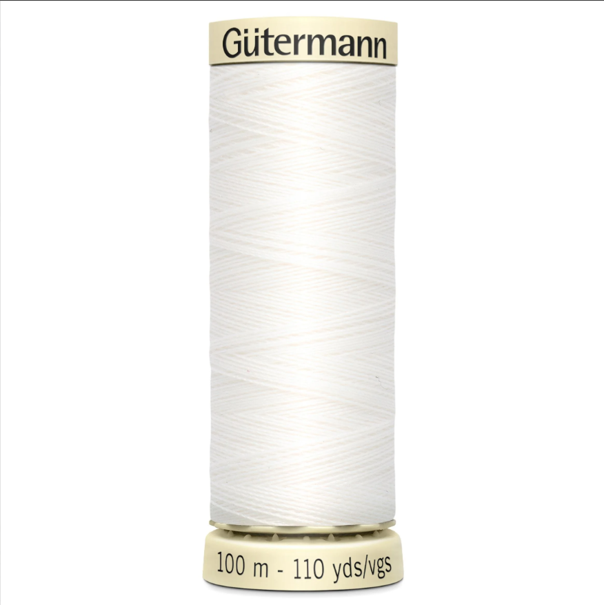 Gütermann Sew-All Polyester Thread 100m – 40 Colours