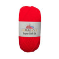 Super Soft DK 100% Acrylic 100g Red Himalaya Yarn