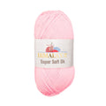 Super Soft DK 100% Acrylic 100g Baby Pink Himalaya Yarn