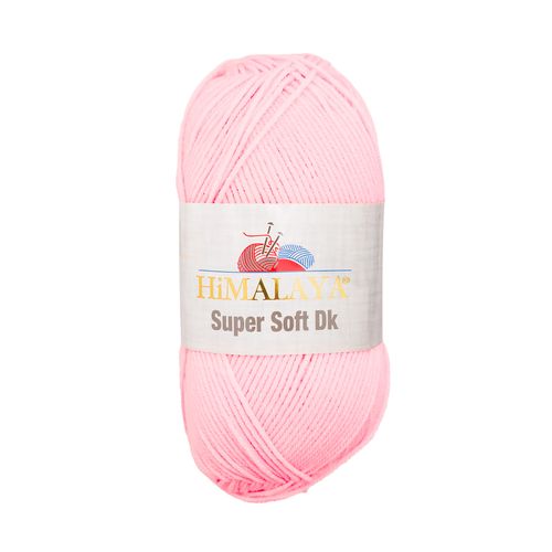 Super Soft DK 100% Acrylic 100g Baby Pink Himalaya Yarn