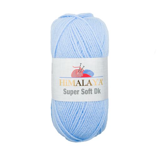 Super Soft DK 100% Acrylic 100g Mid Blue Himalaya Yarn