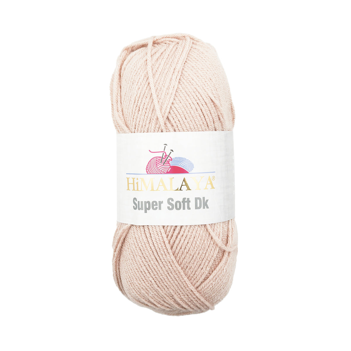 Super Soft DK 100% Acrylic 100g Light Beige Himalaya Yarn