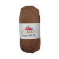 Himalaya Super Soft DK 100g Walnut yarn ball