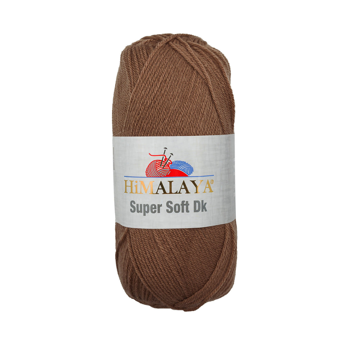 Himalaya Super Soft DK 100g Walnut yarn ball
