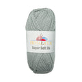 Super Soft DK 100% Acrylic 100g Grey Himalaya Yarn