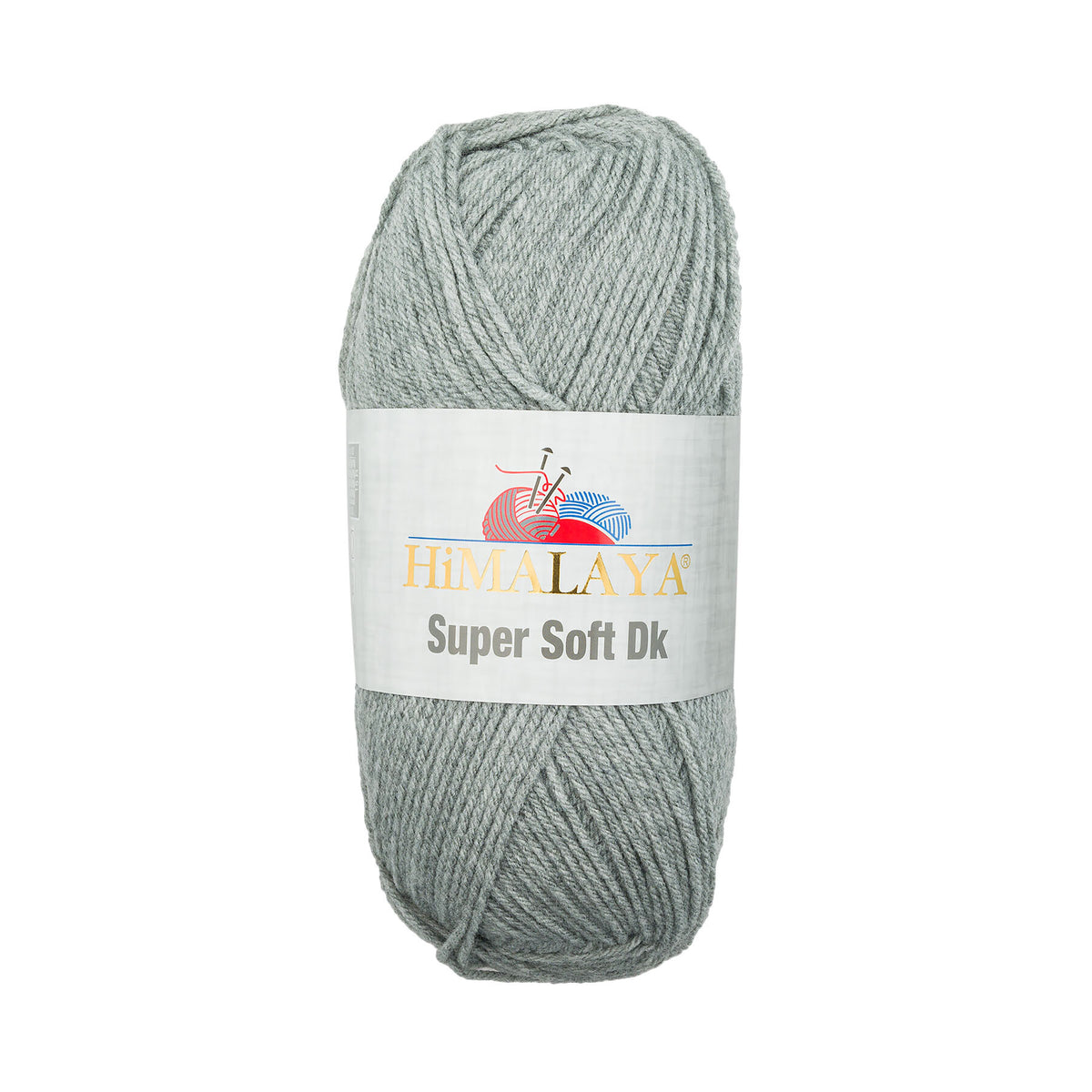 Super Soft DK 100% Acrylic 100g Grey Himalaya Yarn