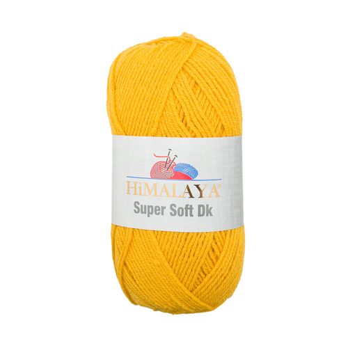 Super Soft DK 100% Acrylic 100g Mustard Himalaya Yarn