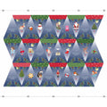 Woodland Christmas Bunting Fabric Panel – Merry Christmas | 90cm x 112cm