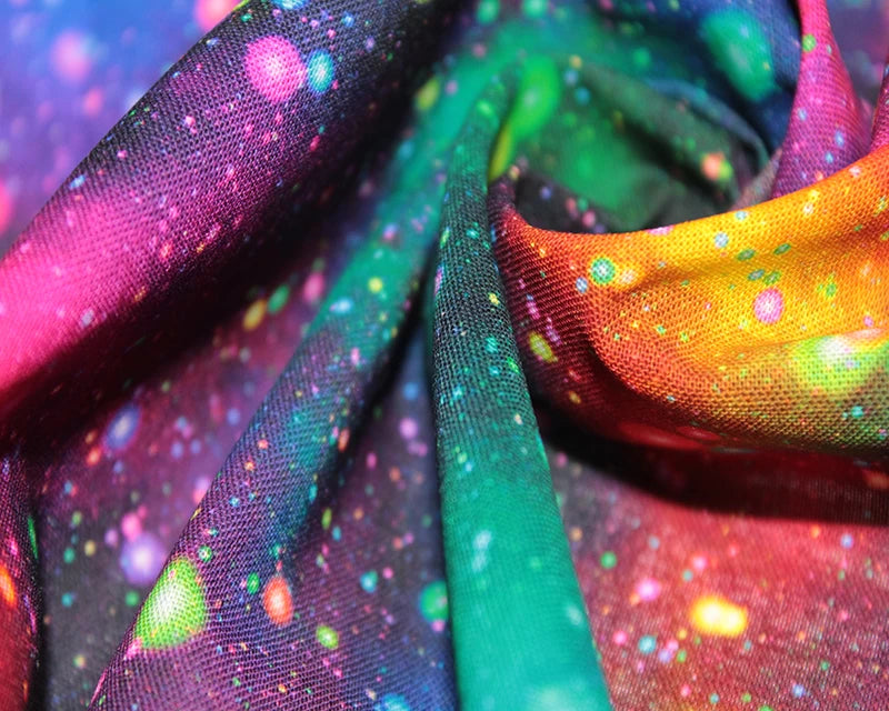 Little Johnny Speckled Galaxy 100% Cotton Fabric