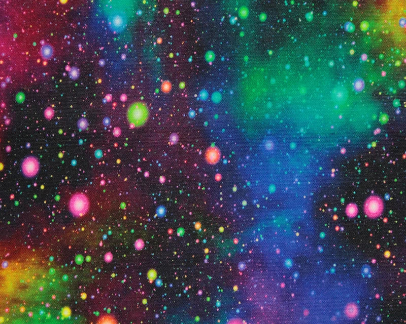 Little Johnny Speckled Galaxy 100% Cotton Fabric