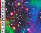 Little Johnny Speckled Galaxy 100% Cotton Fabric