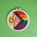 Cross Stitch Kit - Pride Flag | Simply Make | DSM106267