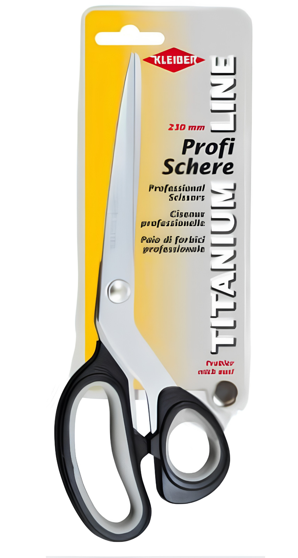 Kleiber Professional Titanium Soft Touch Scissors 135mm (5½") – 92138