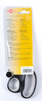Kleiber Professional Soft Touch Titanium Scissors 230mm (9") – 92141