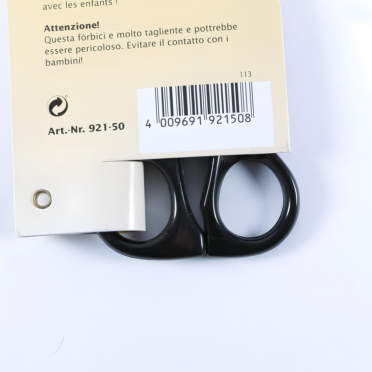 Kleiber Top Line Embroidery Scissors 115mm (4½") – 92150