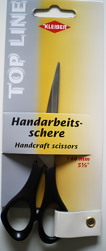 Kleiber Top Line Craft Scissors 140mm (5½") – 92151