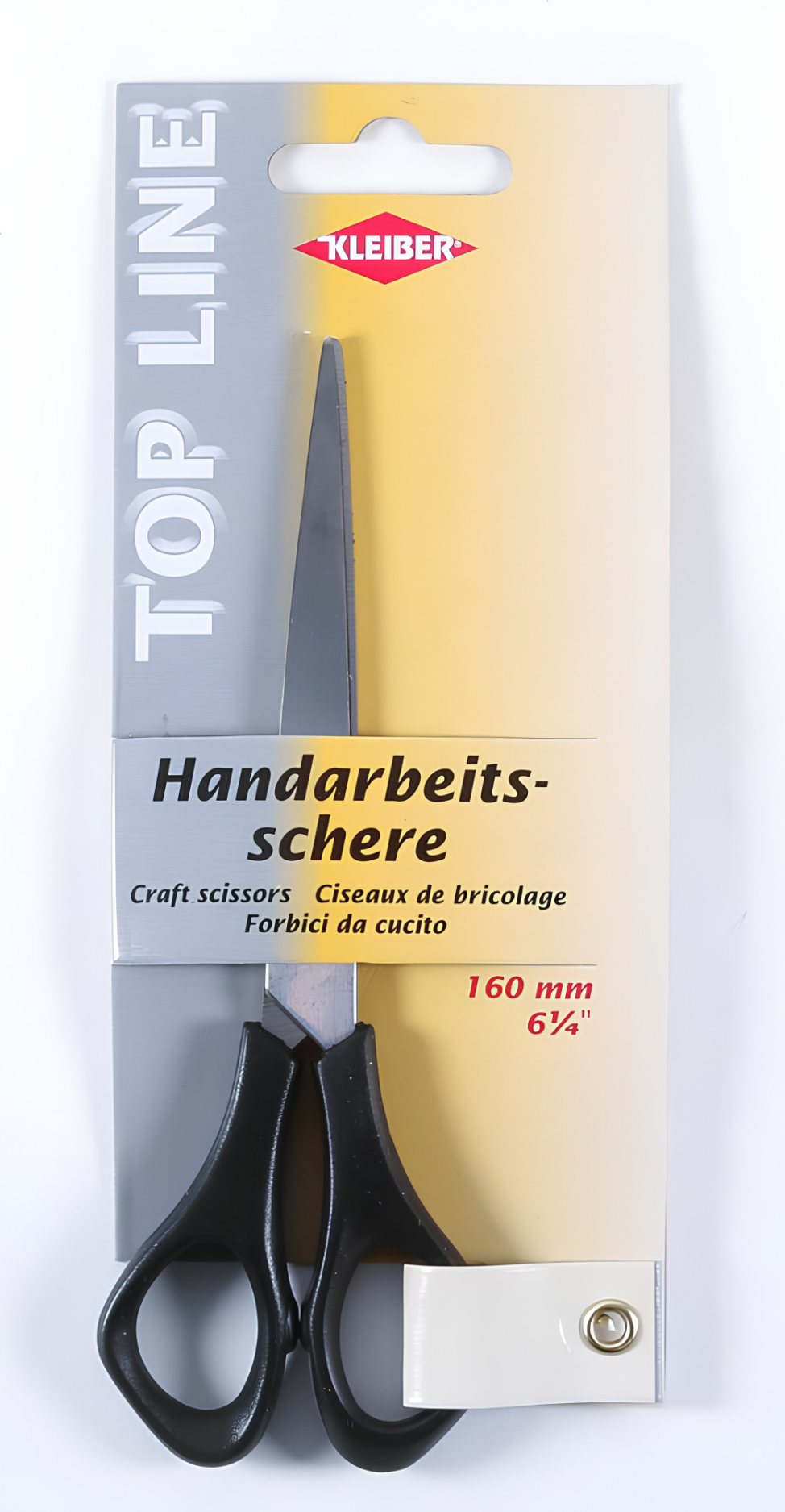 Kleiber Top Line Handicraft Scissors 160mm (6¼") – 92152