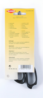 Kleiber Top Line Multi Purpose Scissors 210mm (8¼") – 92153