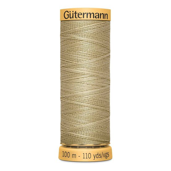 Gutermann Natural Cotton 100m Sewing Thread | 40 Colours