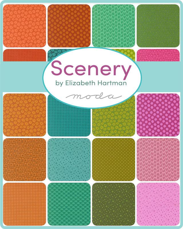 Moda Scenery Charm Pack