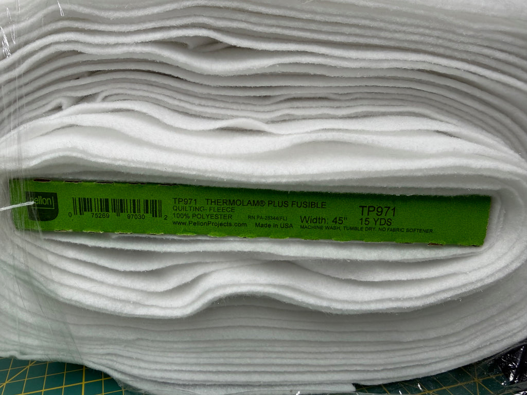 Pellon 971 Fusible Thermolam Plus Fleece – 45″ Wide