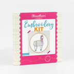 Hawthorn Handmade Alpaca Embroidery Kit for Beginners
