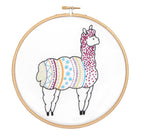 Hawthorn Handmade Alpaca Embroidery Kit for Beginners