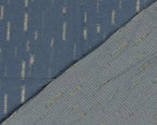Abstract Ripped Denim Fabric