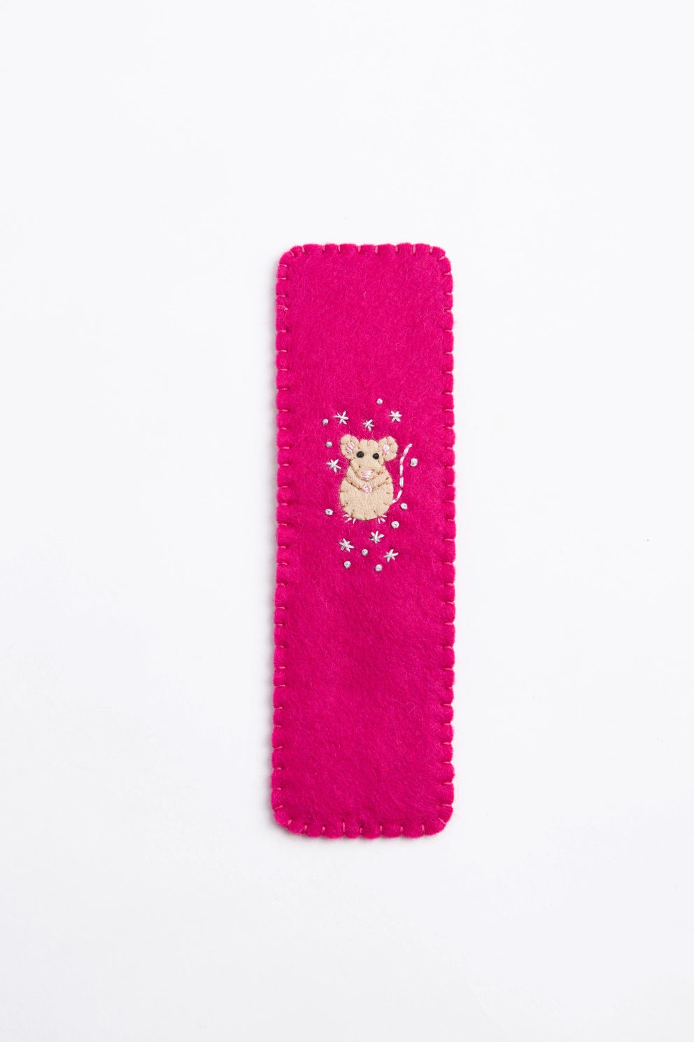 Hawthorn Handmade Black Cat Bookmark Felt Craft Kit for Beginners