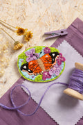 Hawthorn Handmade Butterfly Felt Craft Brooch Kit for Beginners