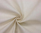 Plain Unbleached Natural 100% Cotton Calico