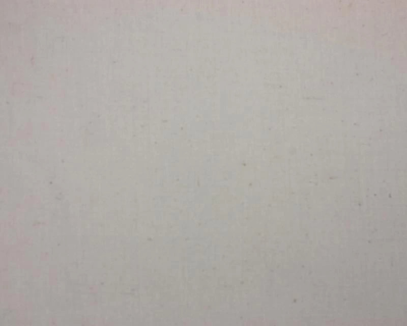 Plain Unbleached Natural 100% Cotton Calico
