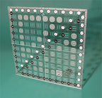Creative Grids 11½" Square Non-Slip Quilting Ruler – CGR11