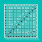 Creative Grids CGR12 Non-Slip Square Quilting Ruler 12½ x 12½ inch