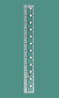 Creative Grids 1½" x 12½" Non-Slip Quilting Ruler – CGR15125