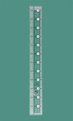 Creative Grids 1½" x 12½" Non-Slip Quilting Ruler – CGR15125