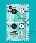 Creative Grids CGR1525 Non-Slip Quilting Ruler 1½ x 2½ inch