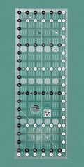 Creative Grids CGR18 Non-Slip 6½" x 18½" Quilting Ruler