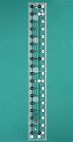 Creative Grids CGR218 Non-Slip Quilting Ruler 2½ x 18½ inch