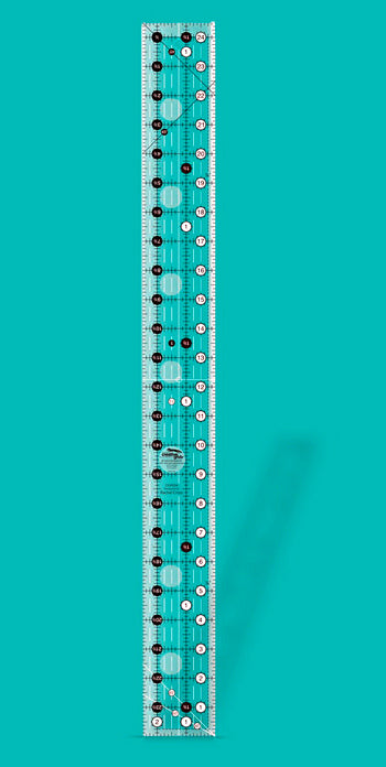 Creative Grids CGR224 Non-Slip Quilting Ruler 2½ x 24½ inch