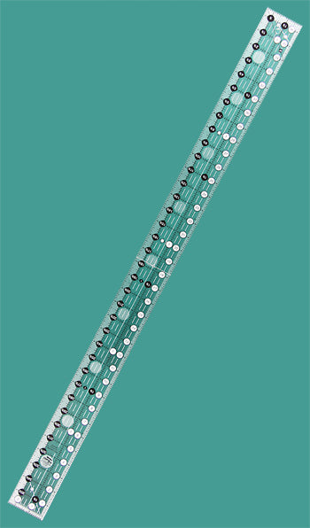 Creative Grids CGR236 Non-Slip Quilting Yardstick 2½ x 36½ inch