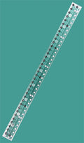 Creative Grids CGR236 Non-Slip Quilting Yardstick 2½ x 36½ inch