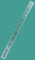Creative Grids CGR236 Non-Slip Quilting Yardstick 2½ x 36½ inch
