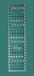 Creative Grids CGR24 Non-Slip Quilting Ruler 6½ x 24½ inch