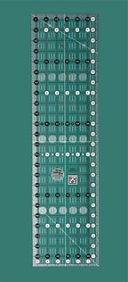 Creative Grids CGR24 Non-Slip Quilting Ruler 6½ x 24½ inch