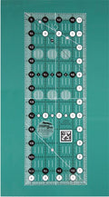 Creative Grids CGR412 Non-Slip 4½" x 12½" Quilting Ruler